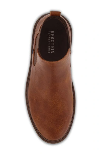 Kenneth Cole Kids' Klay Flex Tully Bootie In Cognac