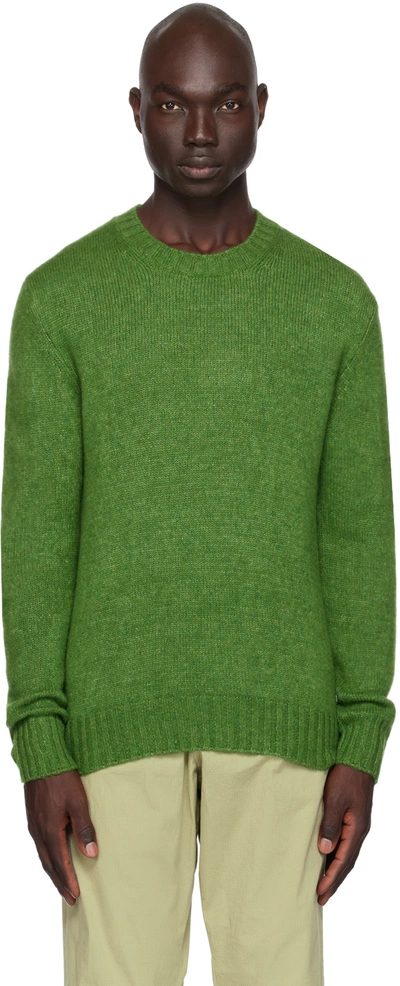 Shop Nn07 Green Lee 6598 Sweater In Kale