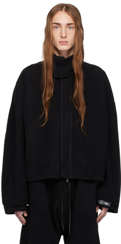 Shop Templa Black Oberon Jacket In Black_m