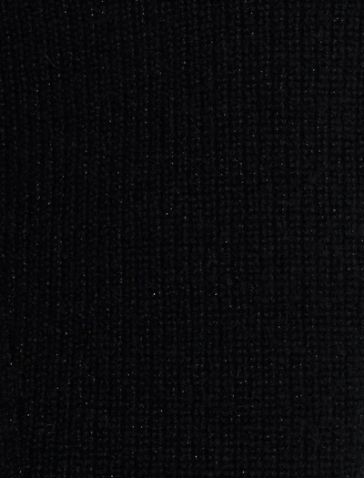 Shop Bcbgmaxazria V-neck Pullover Sweater In Black