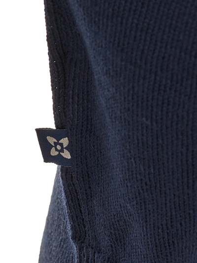 Shop Ferrante Elegant Blue Wool Turtleneck Men's Sweater