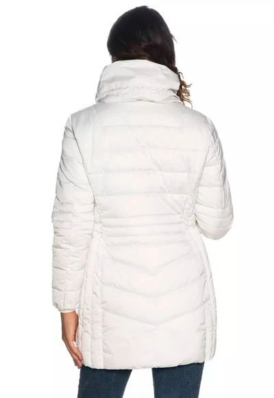Shop Yes Zee Chic Quilted Contoured Women's Jacket In White