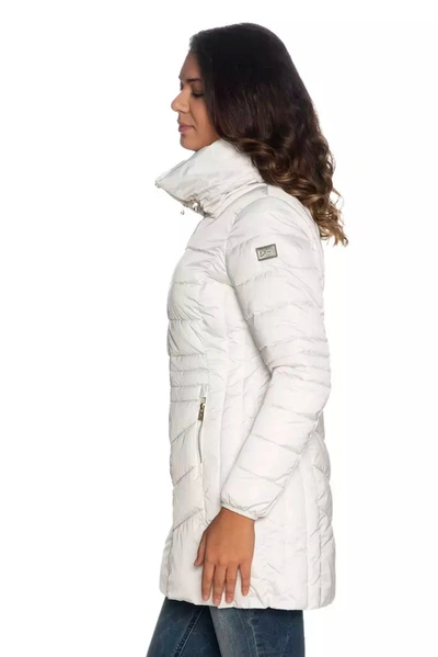 Shop Yes Zee Chic Quilted Contoured Women's Jacket In White