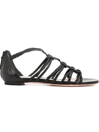 Shop Alexander Mcqueen Strappy Sandals