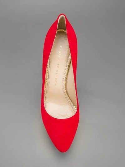 Shop Charlotte Olympia 'cindy' Platform Stiletto Pump