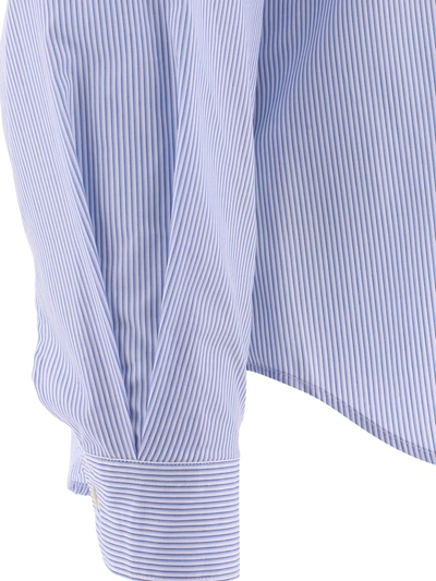 Shop Aspesi Striped Shirt