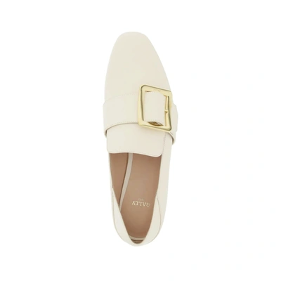 Shop Bally Leather Loafers