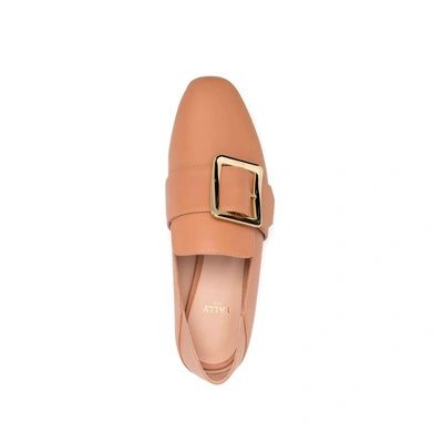 Shop Bally Leather Loafers