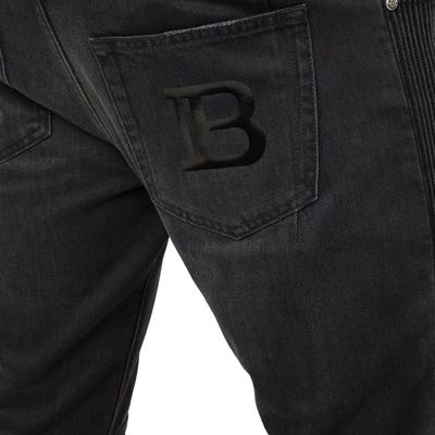 Shop Balmain Denim Jeans