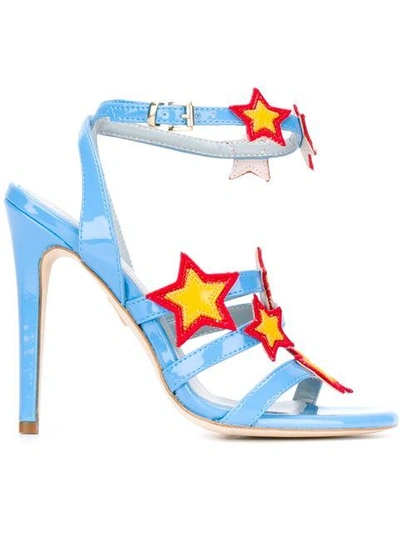star patch sandals