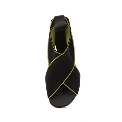 Bottega Veneta Logo Elasticated Sandals