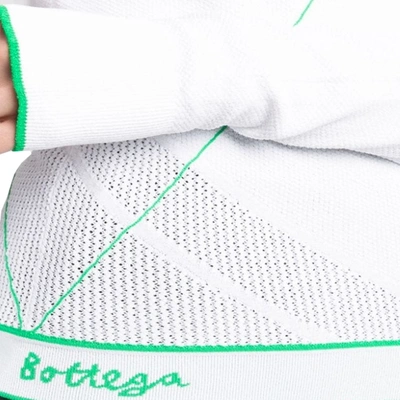 Shop Bottega Veneta Logo Sweater