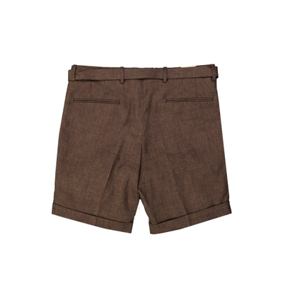 Shop Briglia 1949 Linen Shorts