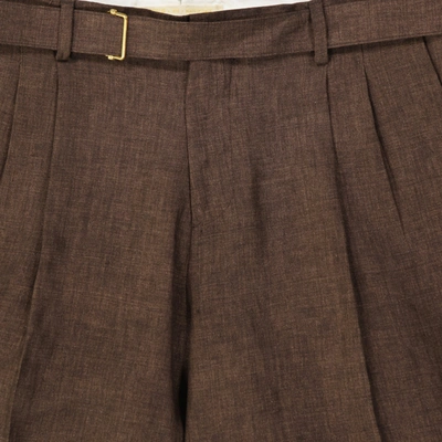 Shop Briglia 1949 Linen Shorts