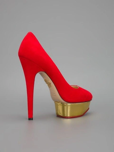 Shop Charlotte Olympia 'cindy' Platform Stiletto Pump