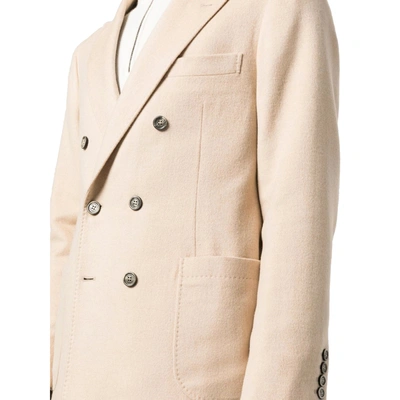 Shop Brunello Cucinelli Wool Jacket