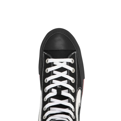 Shop Burberry High Top Sneakers