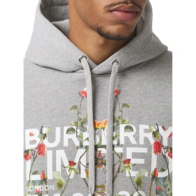 Shop Burberry Logo Cotton Sweater