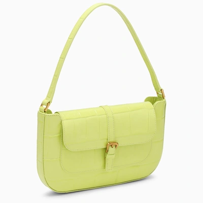 Shop By Far Apple Coloured Miranda Shoulder Bag In Yellow