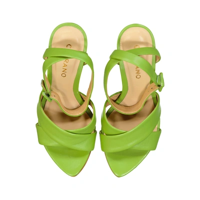 Shop Carrano Leather Sandals