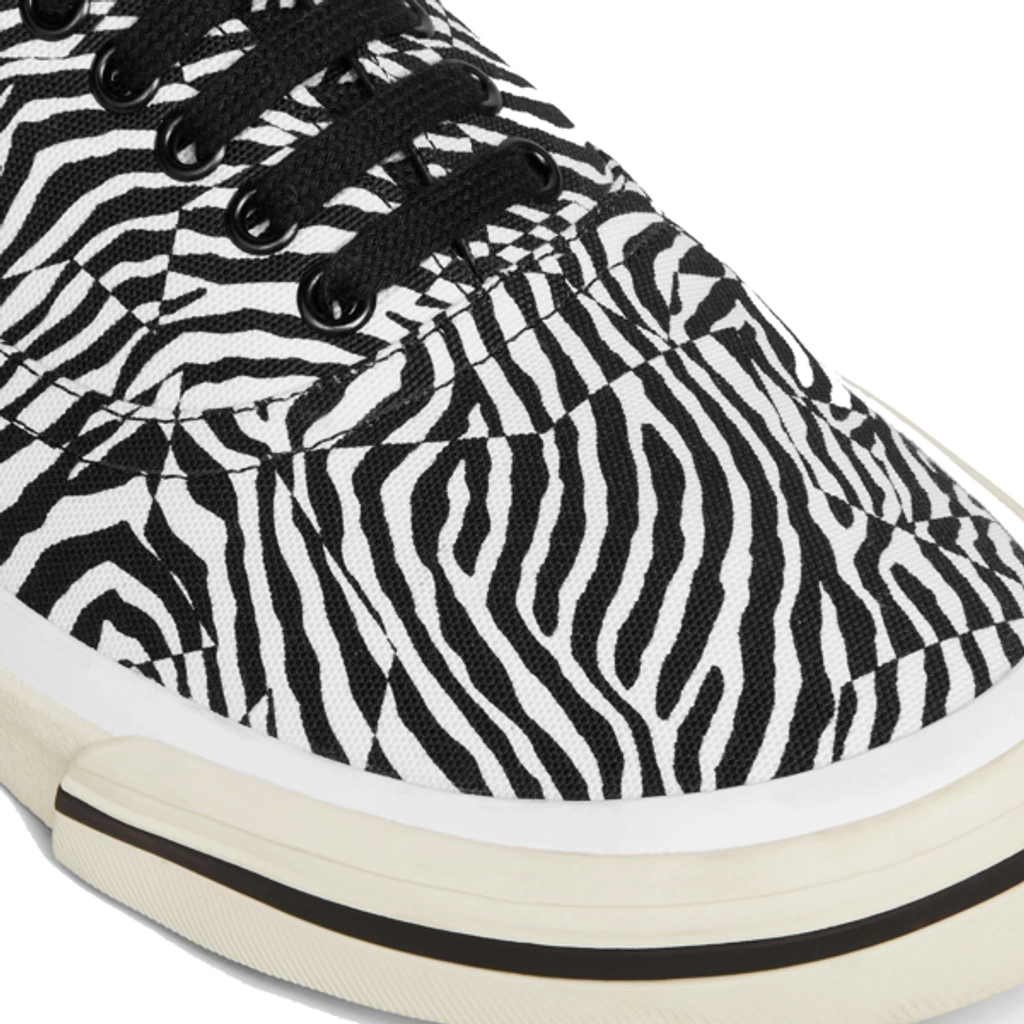 【送料&関税込】Celine Elliot Sneakers CELINE Elliott Low Lace canvas 38AW Black/ white Mens Size