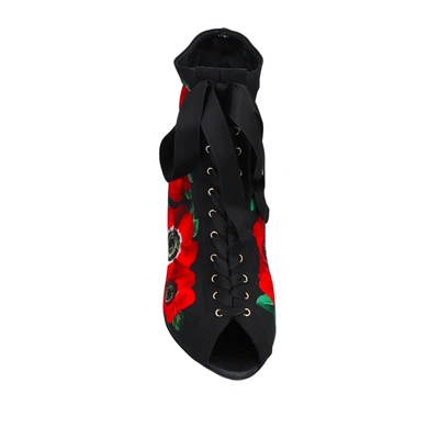 Shop Dolce & Gabbana Bette Printed Boots