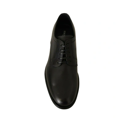 Shop Dolce & Gabbana Leather Derbies