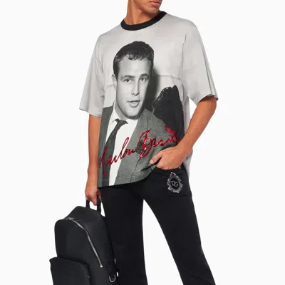 Shop Dolce & Gabbana Marlon Brando T Shirt