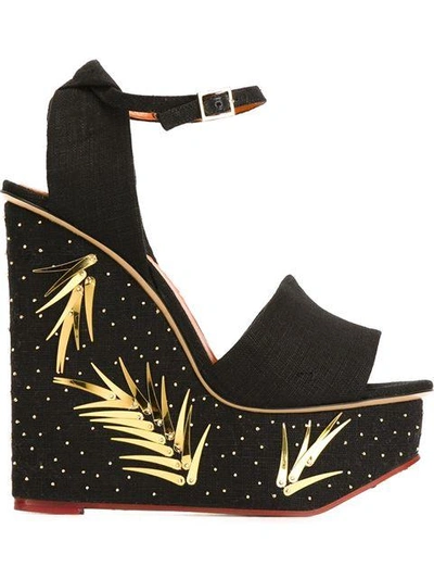 Shop Charlotte Olympia 'mischievous' Sandals