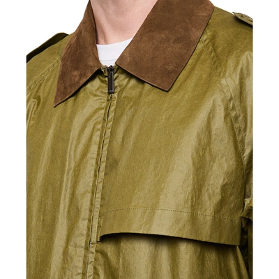 Shop Fendi Windbreaker Jacket