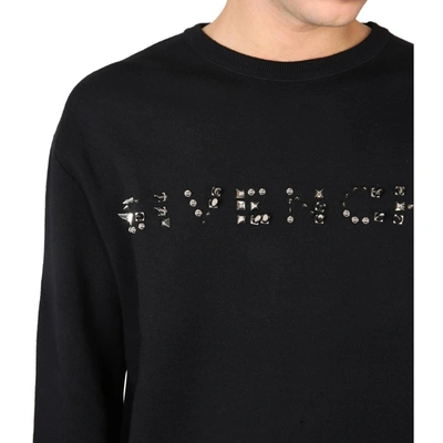 Givenchy Embellished-logo Wool Jumper