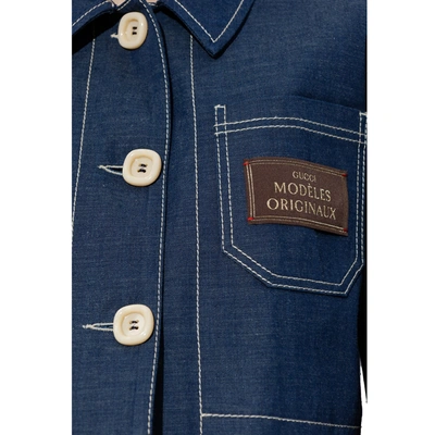 Gucci Denim Jacket Women