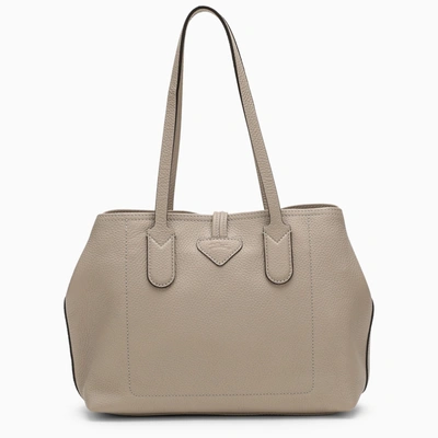 Shop Longchamp Clay Leather Tote Bag