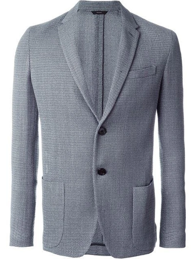 Shop Fendi Knitted Blazer