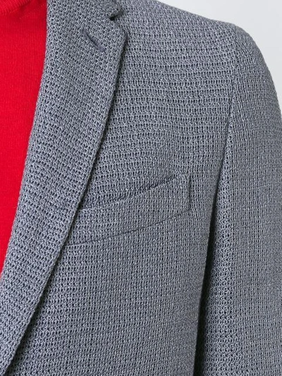 Shop Fendi Knitted Blazer