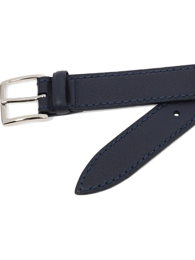 Shop Orciani Dollar Leather Belt