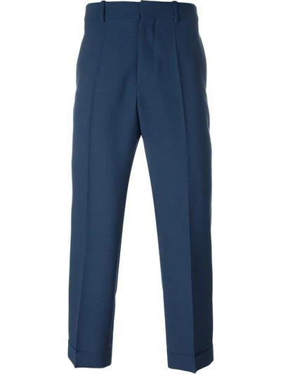 Shop Marni Cropped Trousers