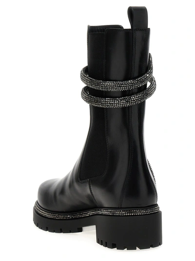 Shop René Caovilla Cleo Boots, Ankle Boots Black