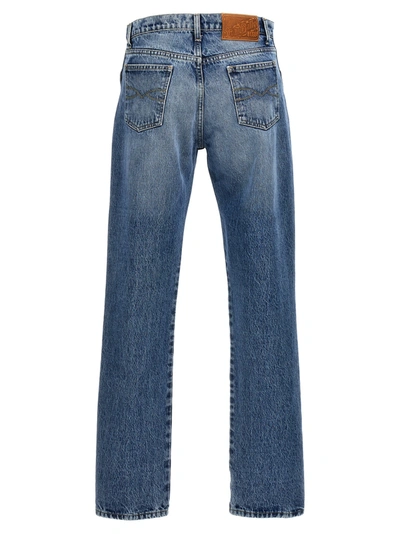 Shop Bally Denim Jeans Blue