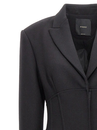 Shop Pinko Ethernet Coats, Trench Coats Black