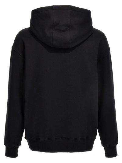 Shop A-cold-wall* Logo Embroidery Hoodie Sweatshirt Black