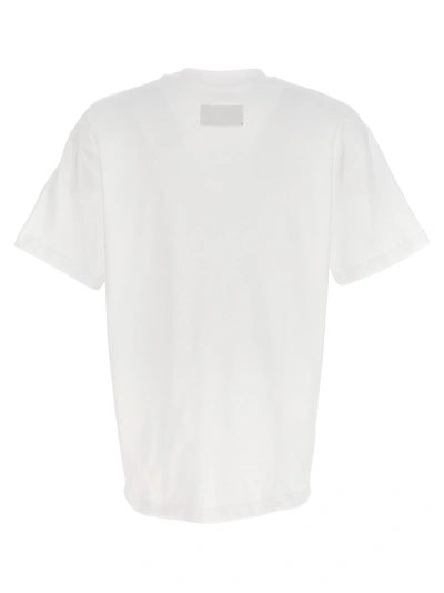 Shop A-cold-wall* Logo Embroidery T-shirt White