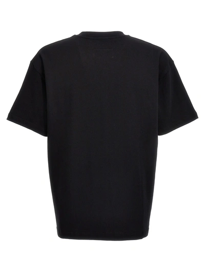 Shop A-cold-wall* Logo Print T-shirt Black