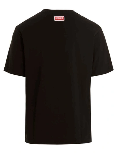 Shop Kenzo Logo T-shirt Black