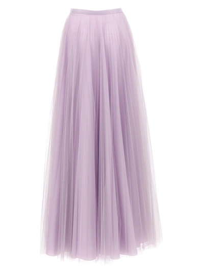 Shop 19:13 Dresscode Long Tulle Skirt Skirts Purple