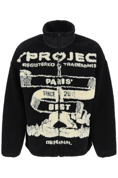 Shop Y/project Paris' Best Fleece Jacket