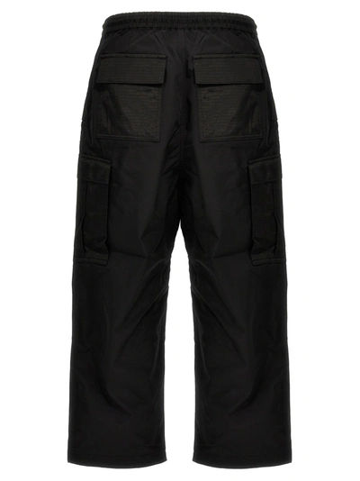Shop Junya Watanabe Ripstop Cargo Pants Black