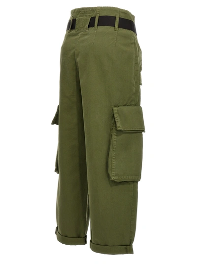 Shop Pinko Ronfare' Pants Green