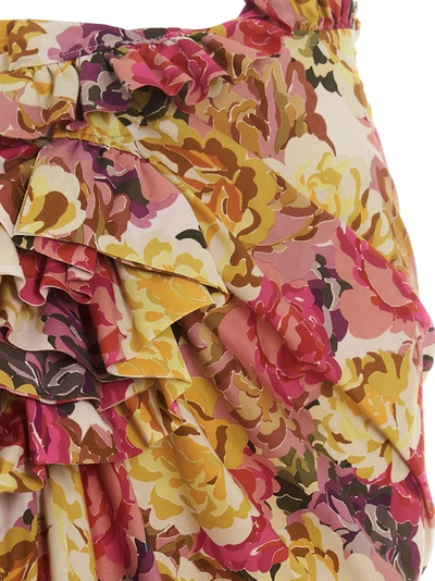 Shop Dries Van Noten Sina Skirts Multicolor