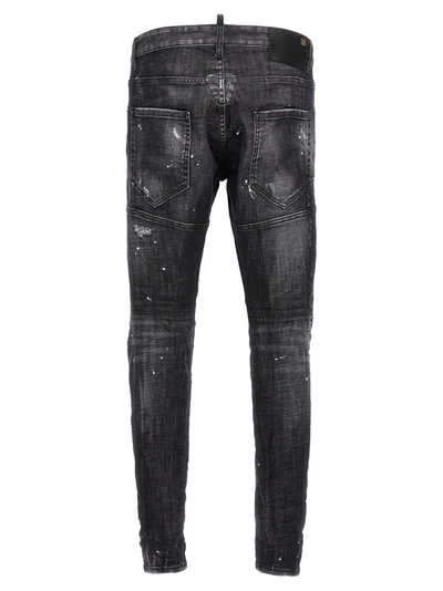 新発売の DSQUARED2 【BLACK】 JEAN BIKER TIDY デニム/ジーンズ - www